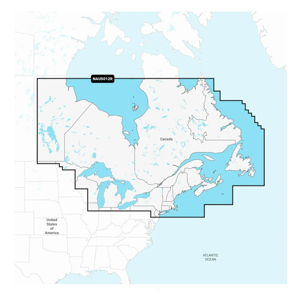Navionics NAUS012R  Canada East  Great Lakes  Navionics 010C146630 Main image