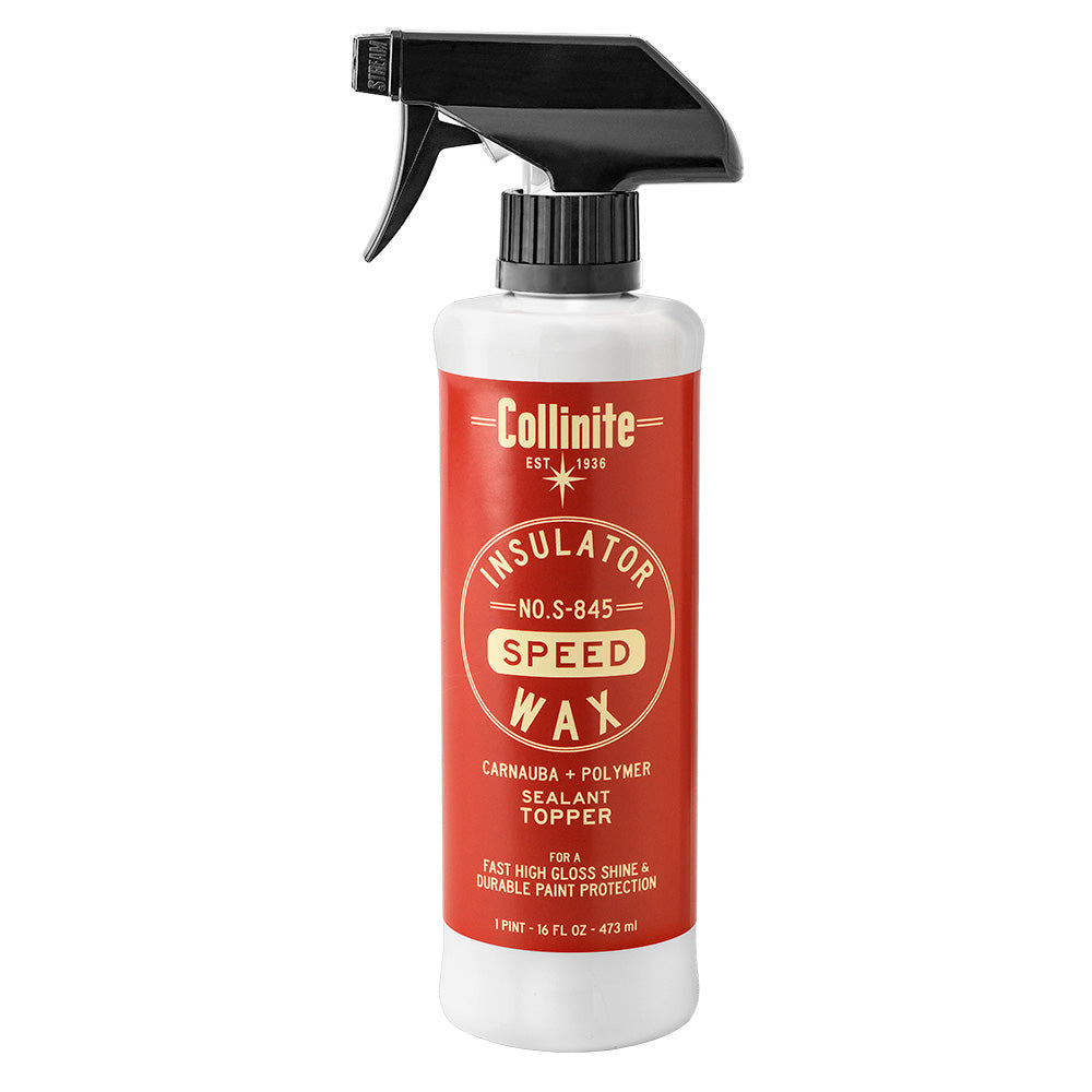 Collinite Insulator Speed Wax High Gloss Sealant Topper S845 Main image
