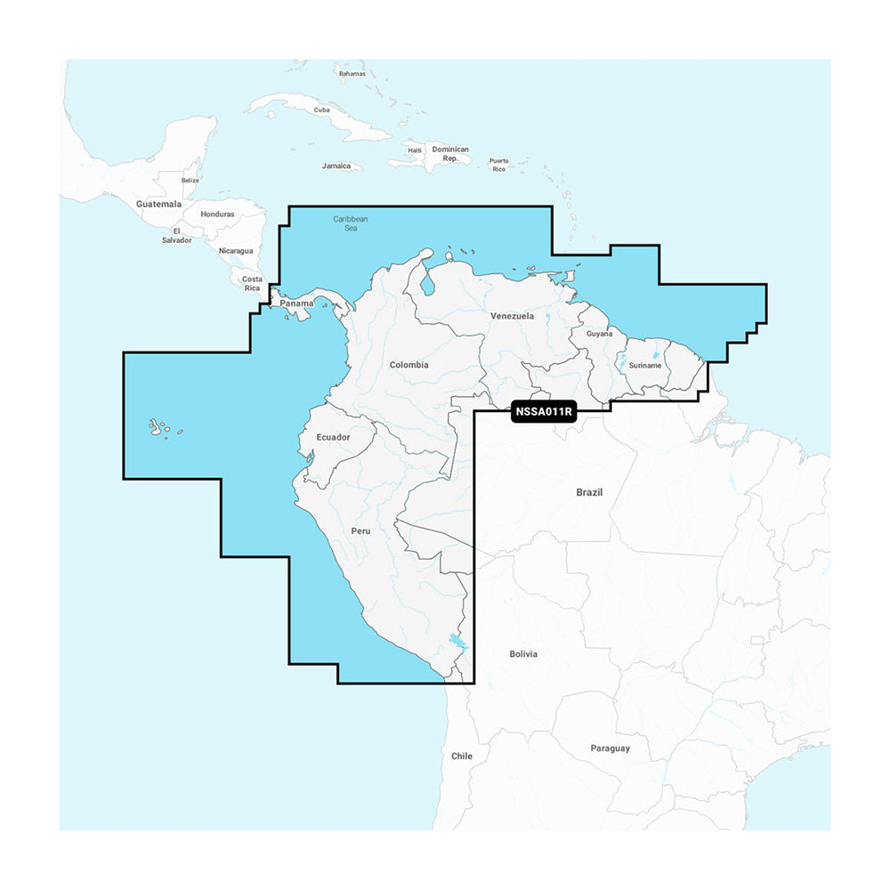Garmin Navionics NSSA011R South America North 010C145220 Main image