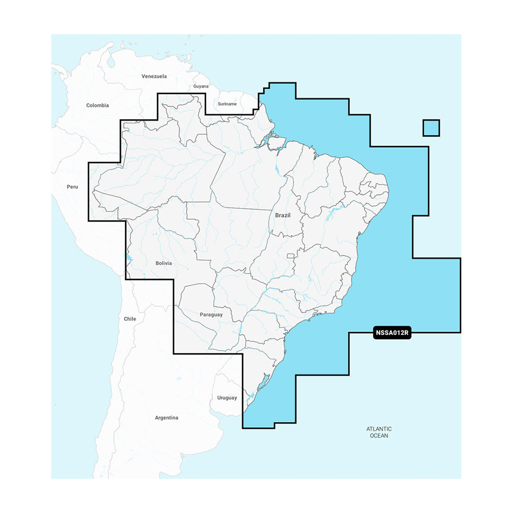 Garmin Navionics NSSA012R Brazil 010C145320 Main image