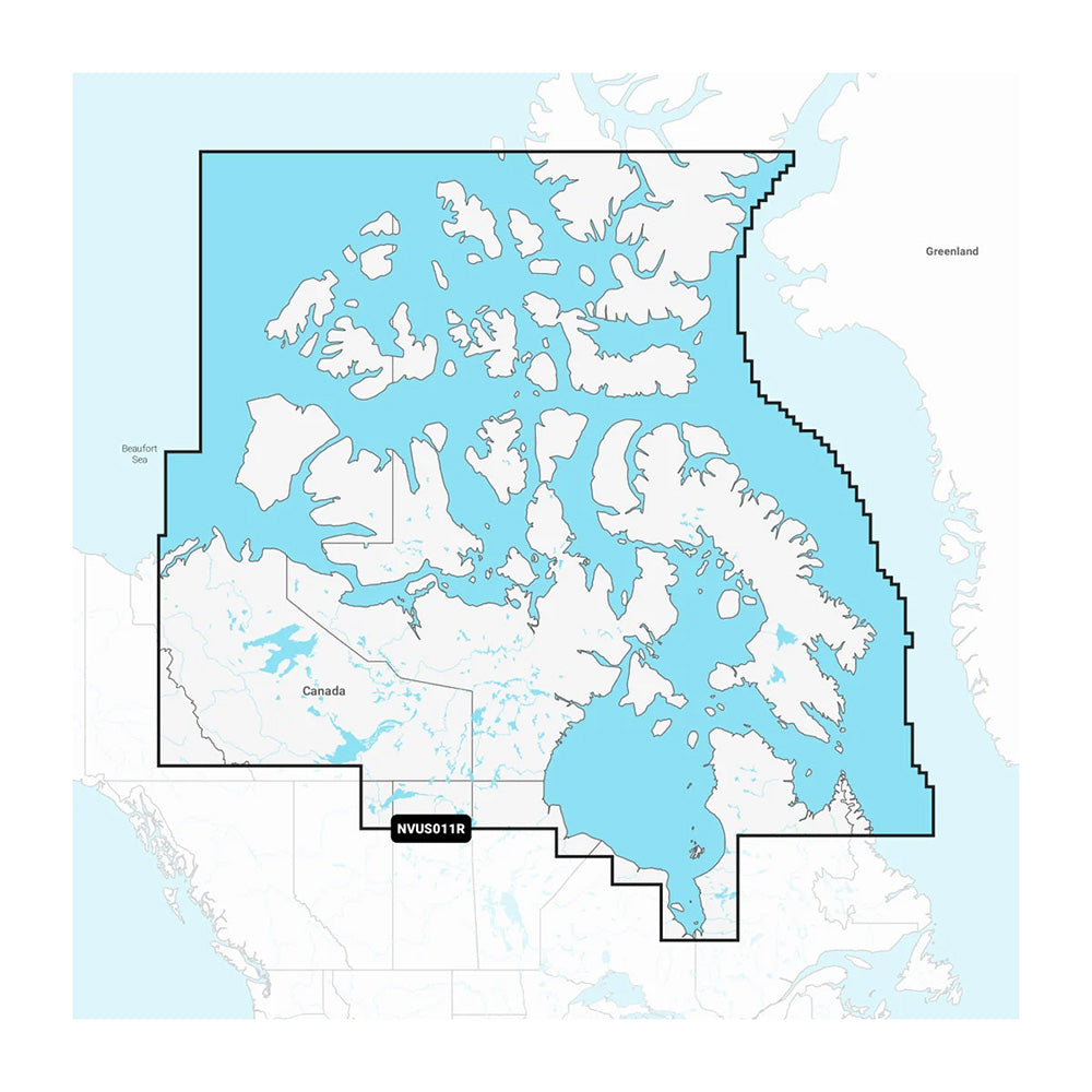 Garmin Navionics Vision NVUS011R Canada North 010C145400 Main image