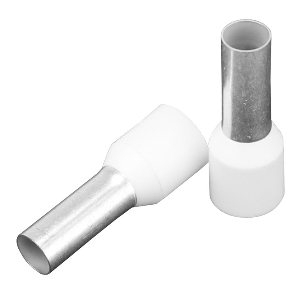 Pacer Ivory 8 AWG Wire Ferrule  12mm Length  10 Pack TFRL812MM10 Main image