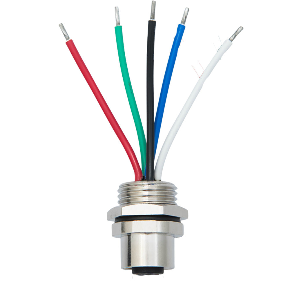 Actisense Rear Panel Mount NMEA2000 Wired Micro 5Pin  Female A2KPMWF Main image
