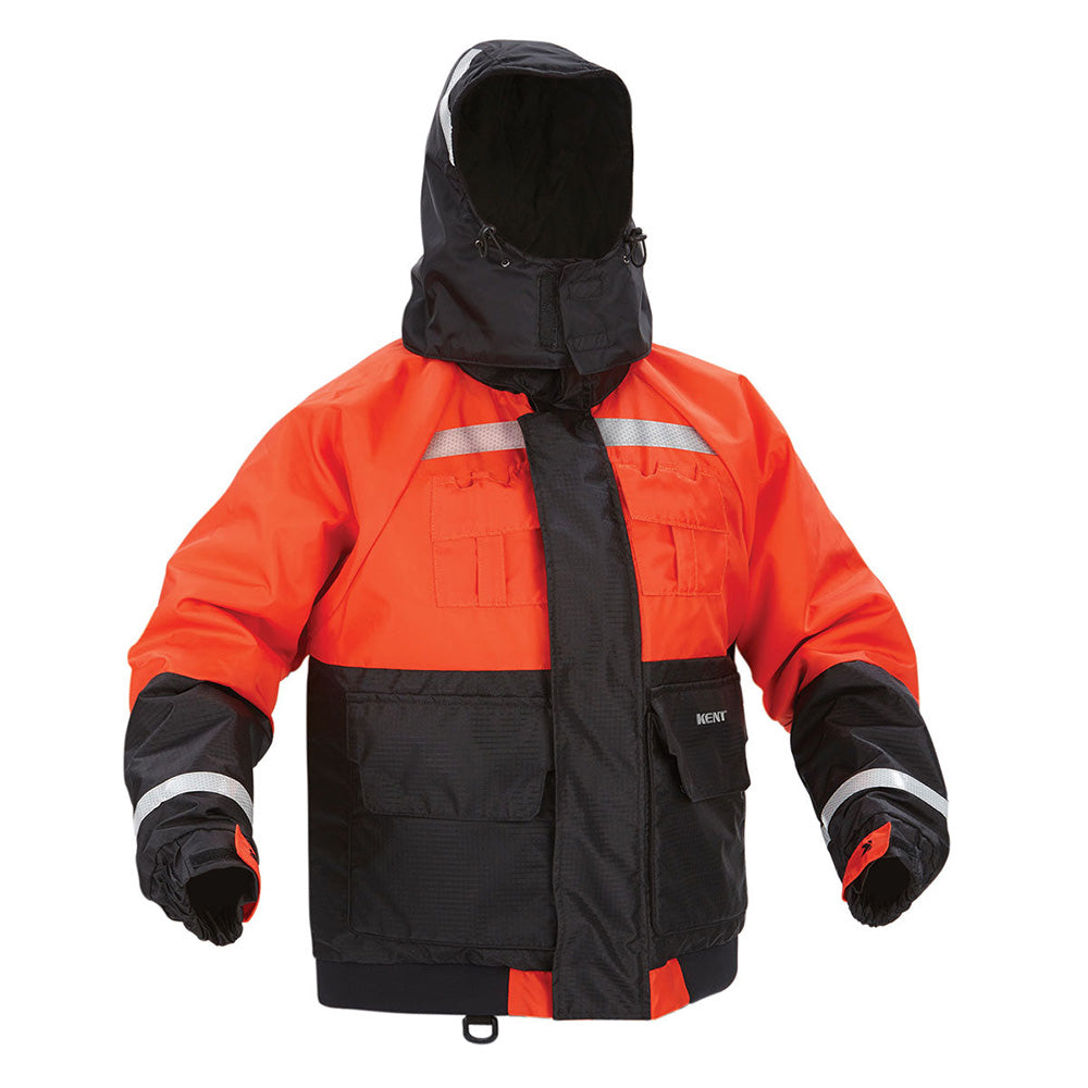 Kent Deluxe Flotation Jacket PFD  Large  Orange 15180020004023 Main image