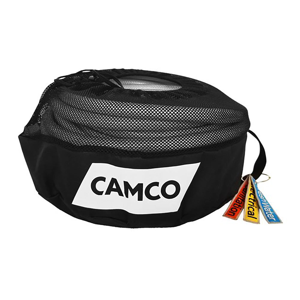 Camco RV Utility Bag wSanitation Fresh Water  Electrical Identification Tags 53097 Main image
