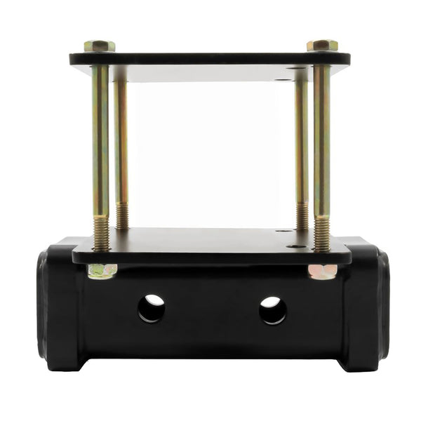 Camco EazLift Square Bumper Hitch  Bumper Mount 48473
