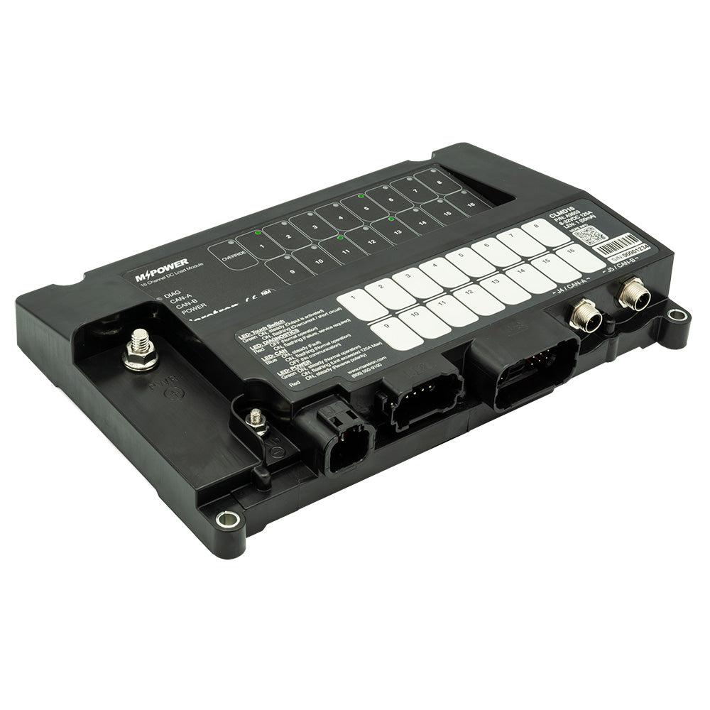 Maretron MPower 16Channel DC Load Controller Module wNMEA 2K wo Connectors CLMD16 Main image