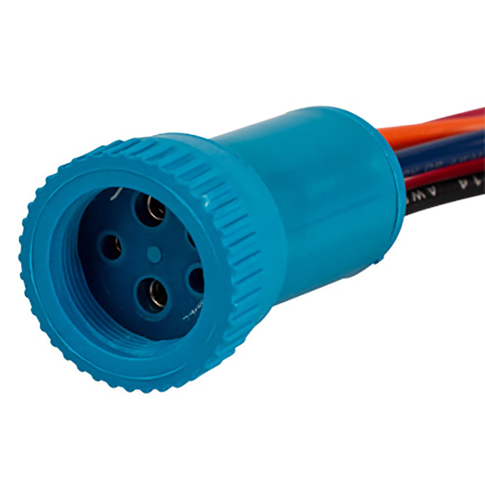 Bluewater 22mm Electronic Deutsch Connector w5Wire Pigtal  NavAnchor  1 Lead 90533914212 Main image