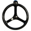 Schmitt Marine Carbon Fiber Primus Wheel wKnob 135 wSanntoprene Finger Grip 34 Tapered Shaft wCF Nut 7461321FGKCFN