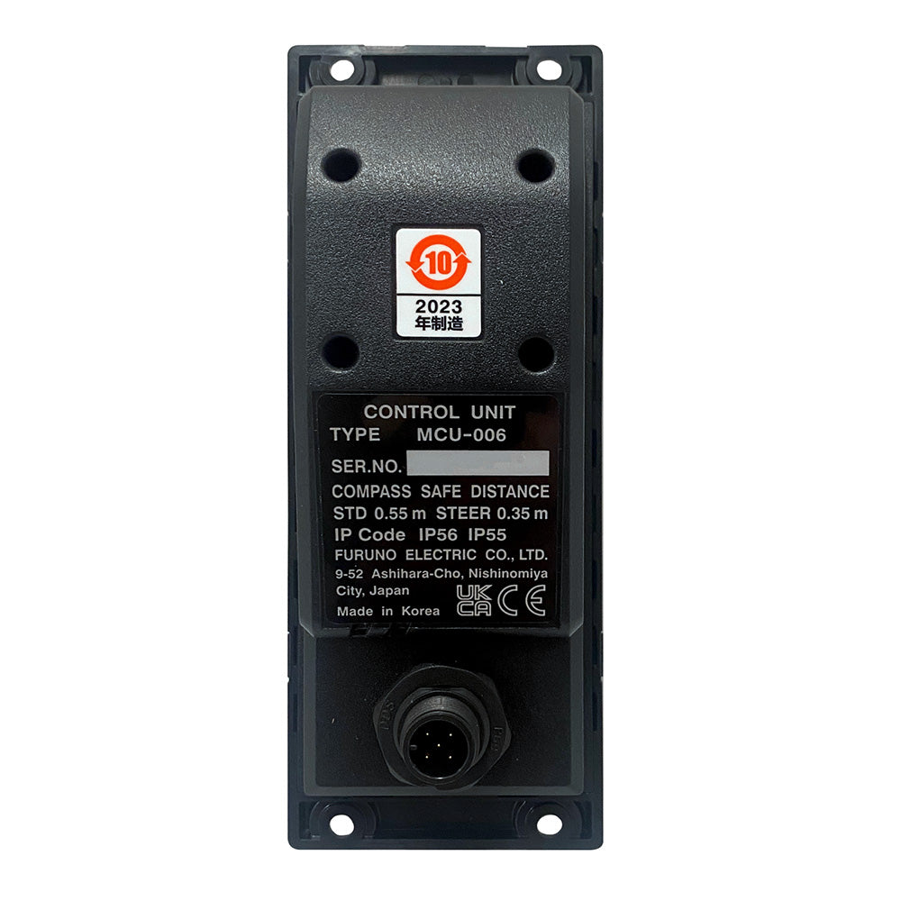 Furuno MCU006 Vertical Remote Control [MCU006] Secondary image