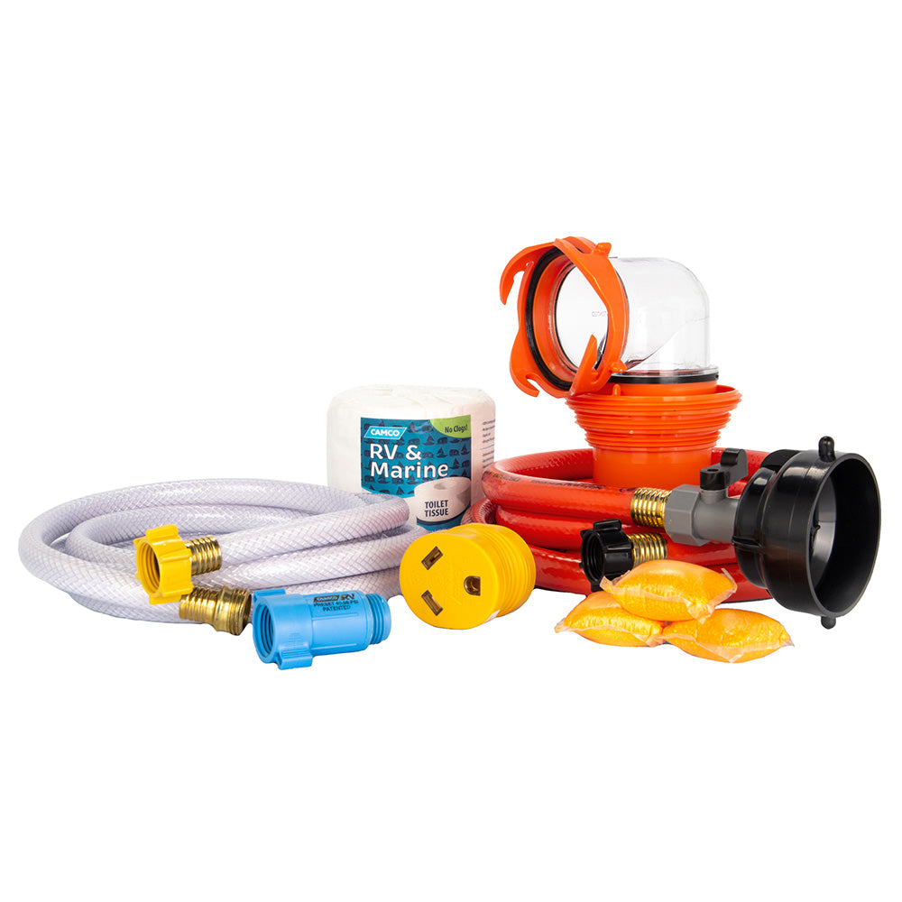 Camco Ultimate RV Starter Kit 47806 Main image