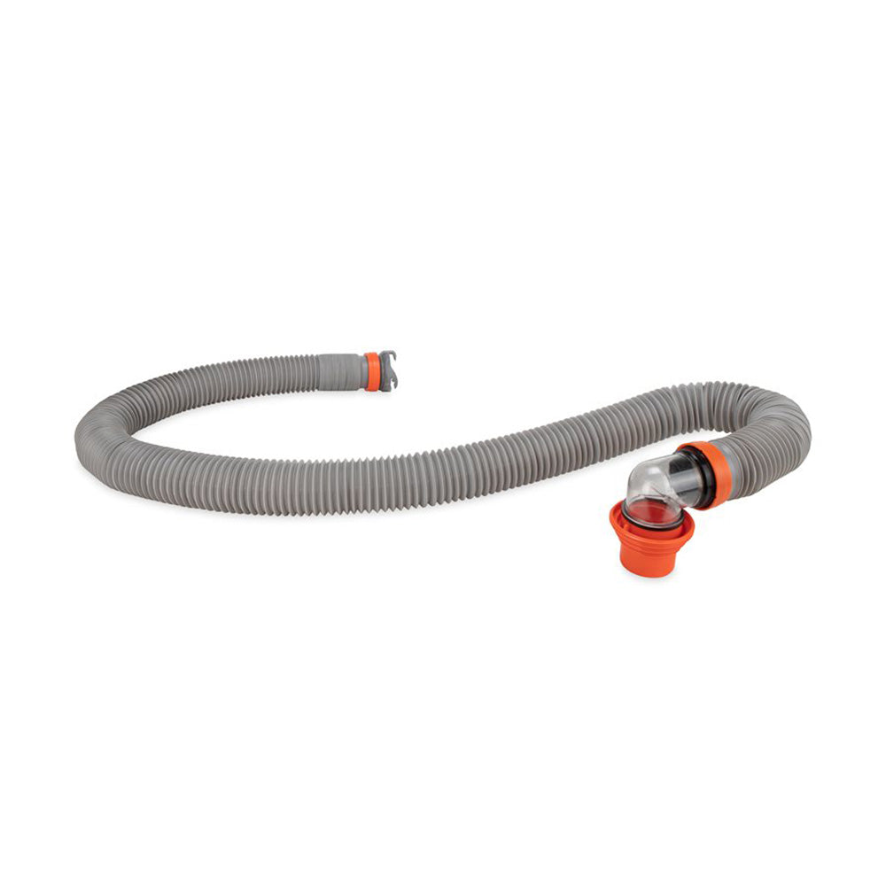 Camco Rhino X RV 20 Sewer Hose Kit  PreAttached 360Degree Swivel Fittings 39390 Main image