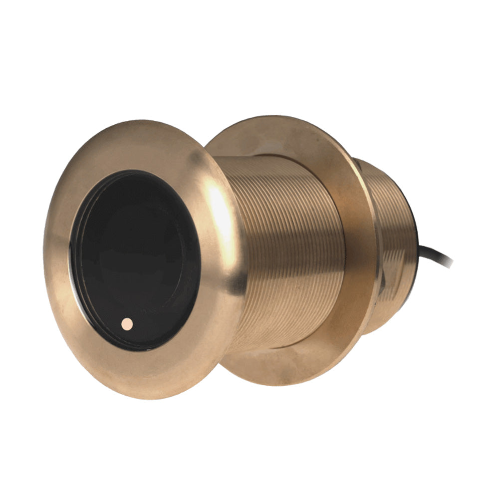 Airmar B75HW High Wide Chirp Transducer  12 Degree Deadrise 600W Thru Hull B75C12HWMM Main image