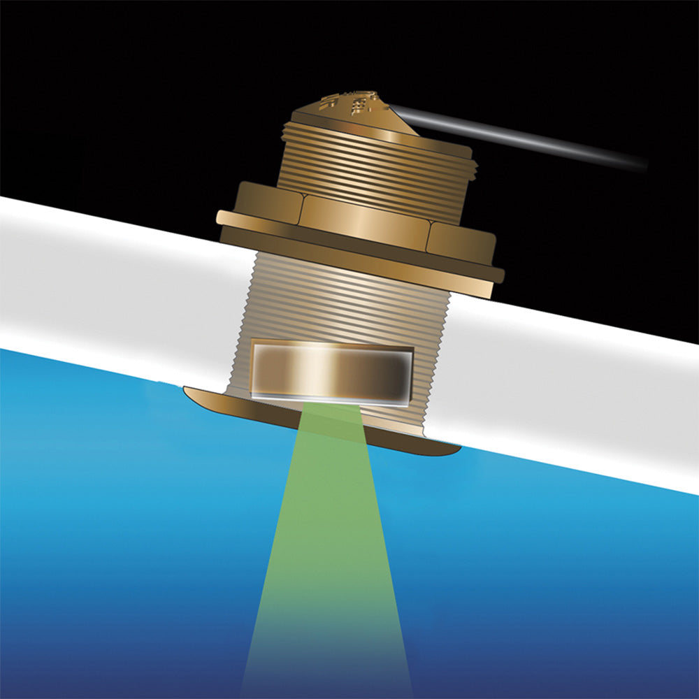 Airmar B75HW High Wide Chirp Transducer - 20 Degree Deadrise, 600W Thru Hull [B75C-20-HW-MM] Secondary image