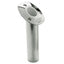 CE Smith Flush Mount Rod Holder  30 Degree  9 Depth  Stainless Steel  Cast Bottom  White Vinyl Liner 53672CA
