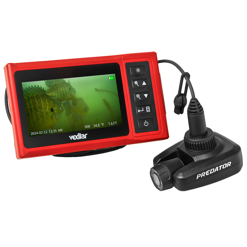 Vexilar FishScout Predator Color Underwater Camera wMulti View FS4000P Main image