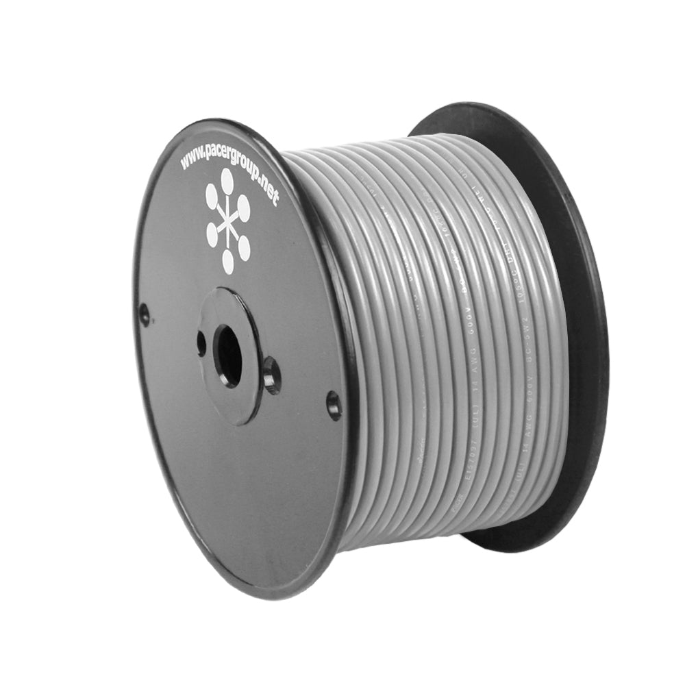 Pacer Grey 10 AWG Primary Wire  20 WUL10GY20 Main image