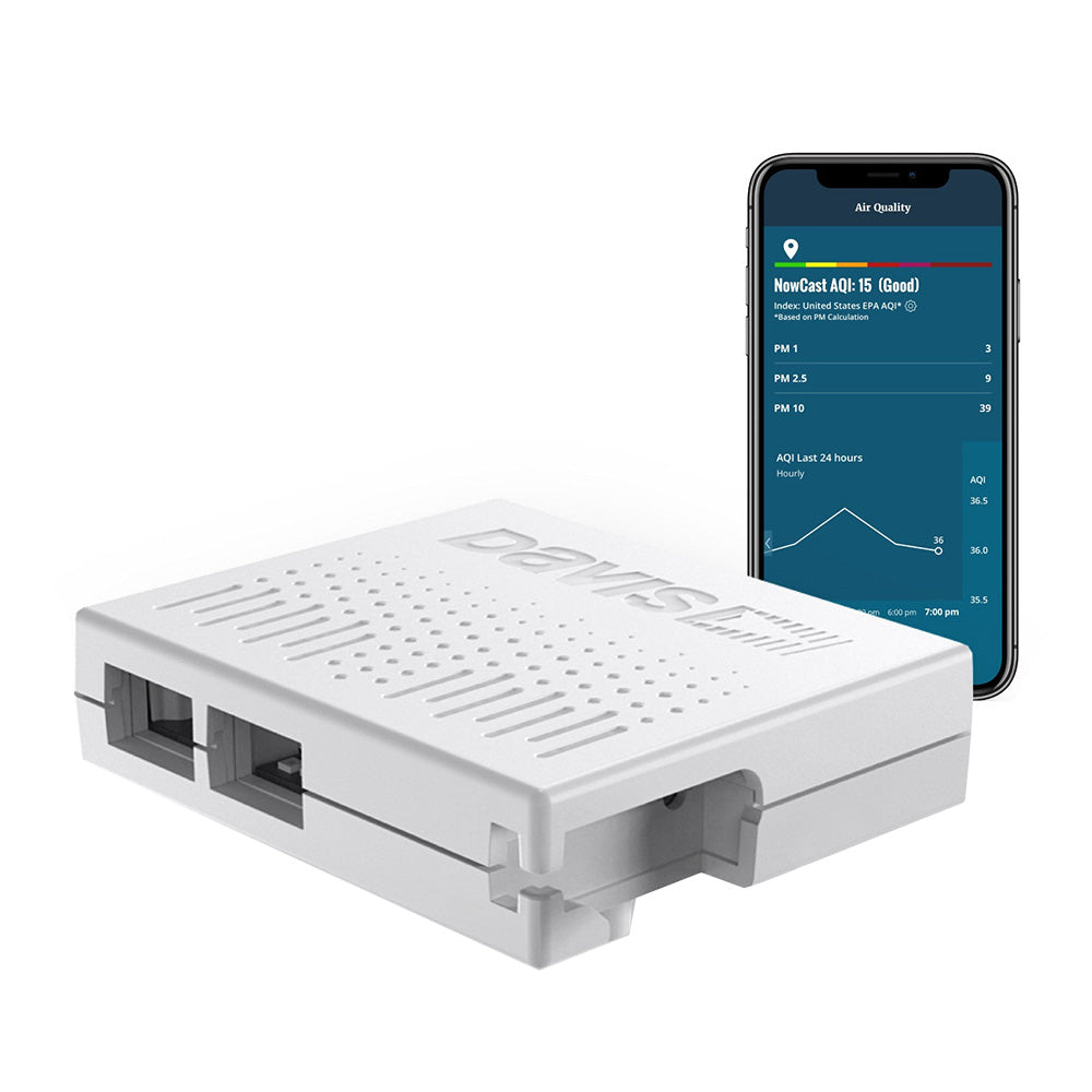 Davis AirLink Air Quality Monitor 7210 Main image