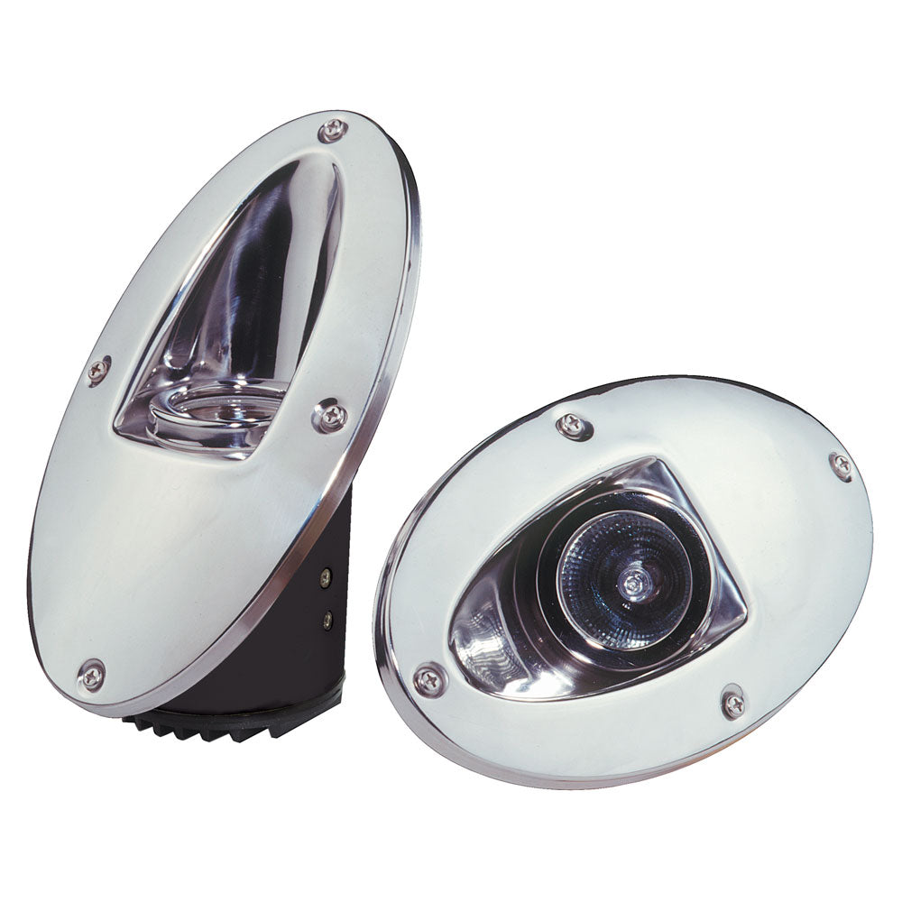 Innovative Lighting Docking Hull BackUp LED Lights  Chrome 58002007 B1 Main image