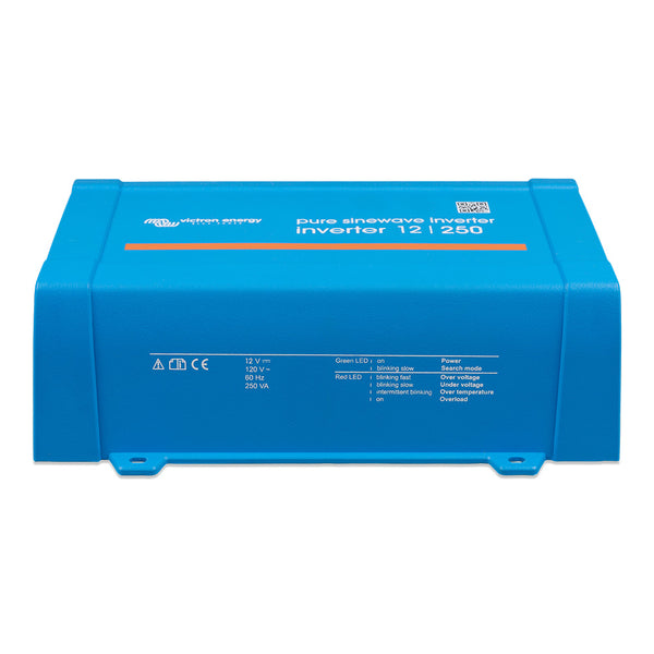 Victron Phoenix Inverter 12250  120V  VEDirect GFCI Duplex Outlet  200W PIN122510510