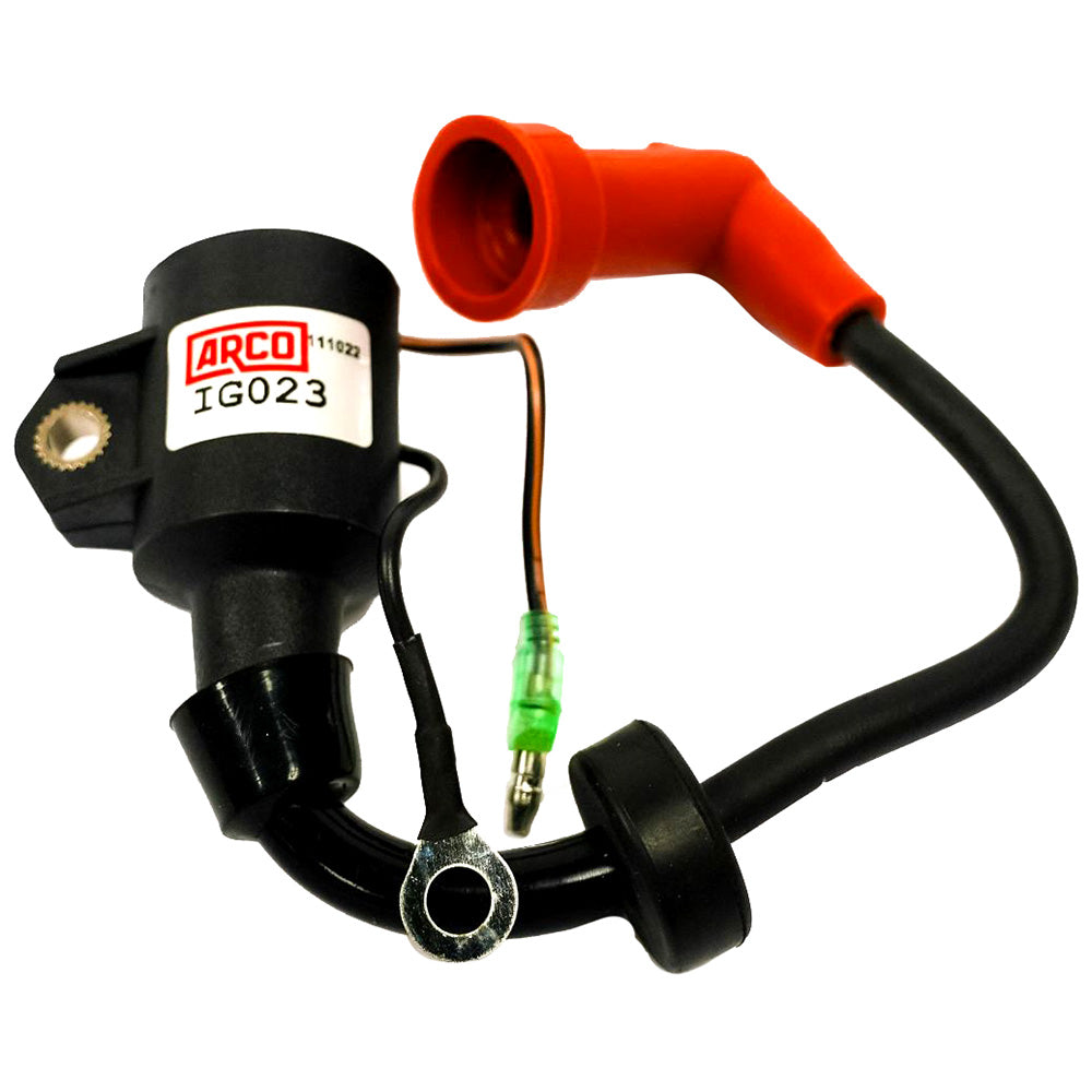 ARCO Marine IG023 Ignition Coil Assembly fYamaha Outboard Engines IG023 Main image