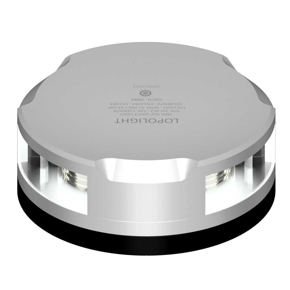 Lopolight Masthead360Degree Light  3NM  Silver Housing wFB Base 201021FB Main image