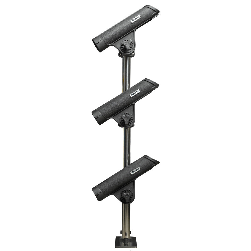 Scotty 333 Track Mounted Rod Tree - Rodmaster II Rod Holders [0333] Secondary image