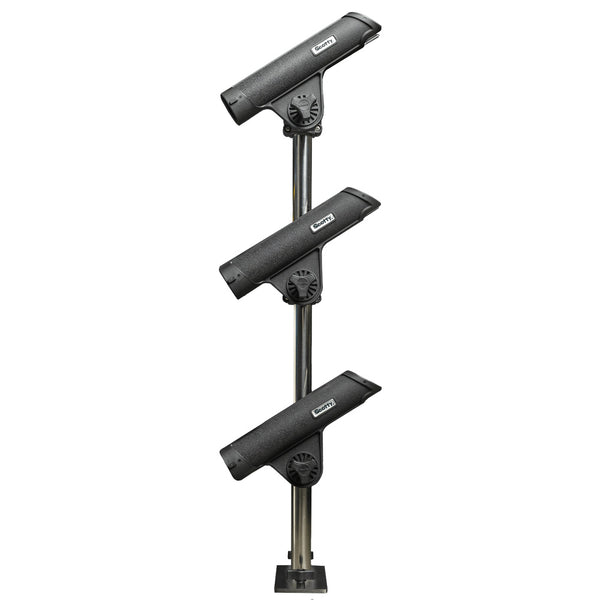 Scotty 333 Track Mounted Rod Tree  Rodmaster II Rod Holders 0333