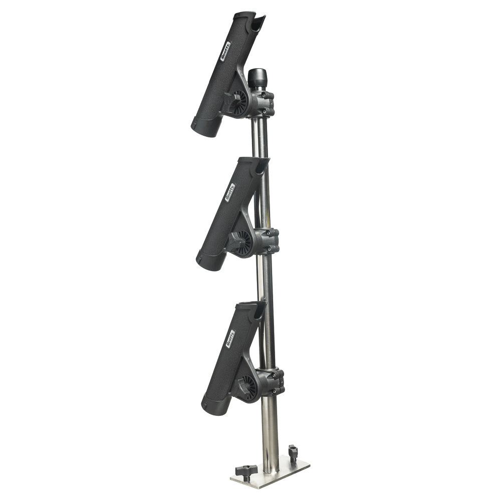 Scotty 333 Track Mounted Rod Tree  Rodmaster II Rod Holders 0333 Main image