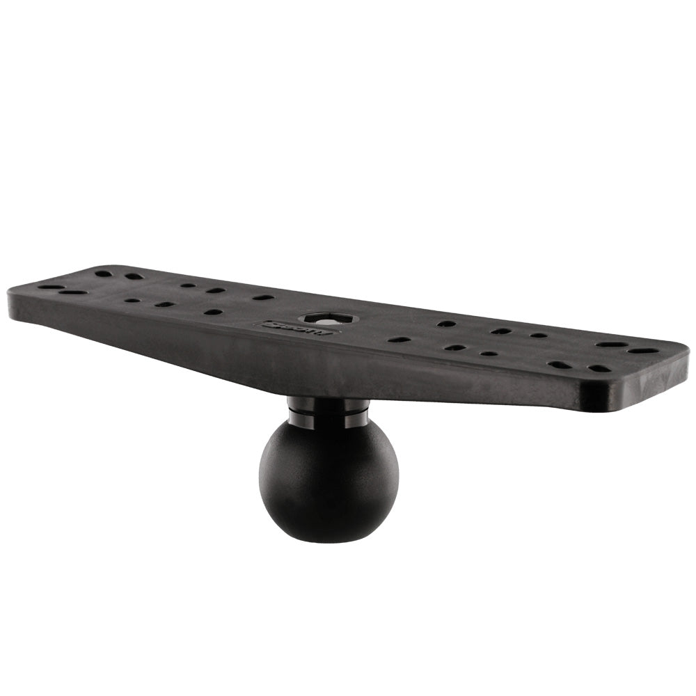 Scotty 175 2.25" Ball System Top Plate f/10-12" Screens [0175] Secondary image