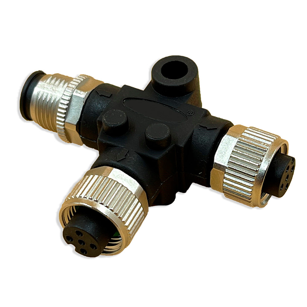 Digital Yacht NMEA 2000 TConnector  1Way Extension Block ZDIGN21W Main image