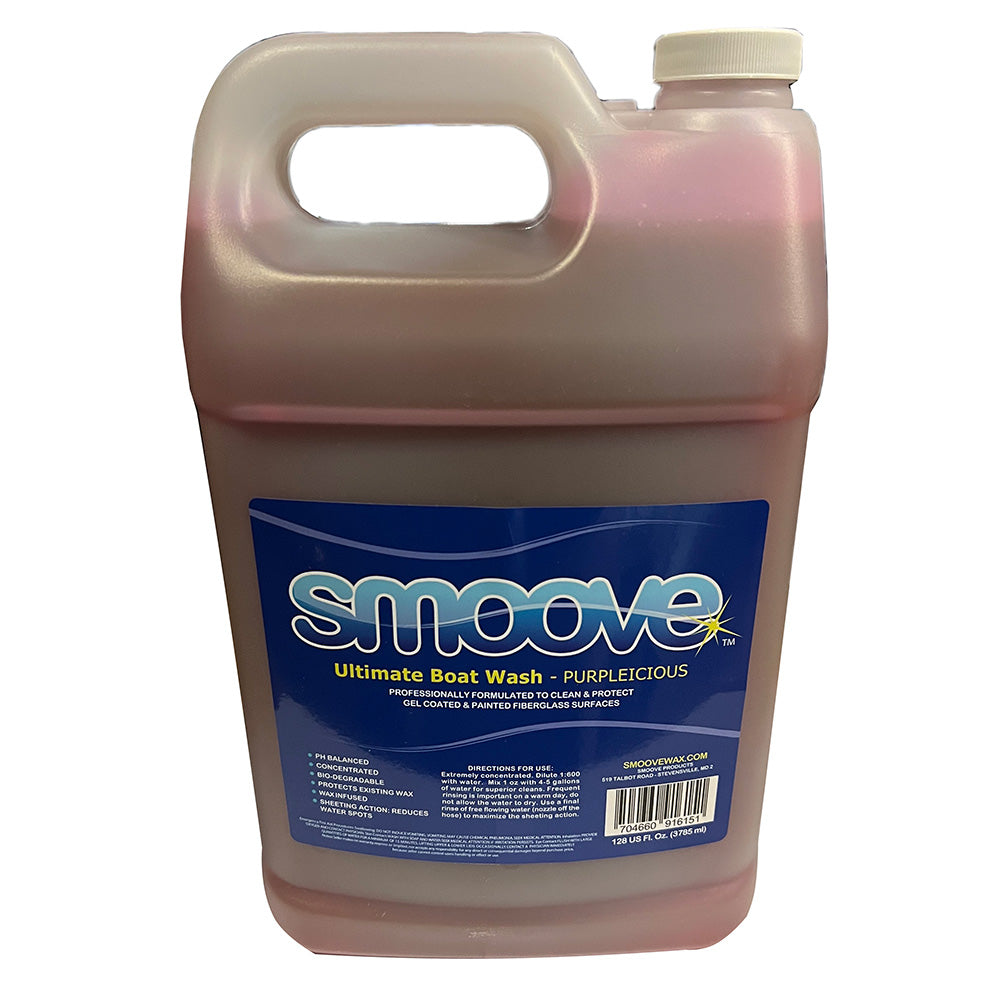 Smoove Purplelicious Ultimate Boat Wash  Gallon SMO002 Main image