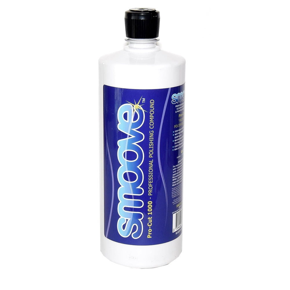 Smoove ProCut 1000 Professional Polishing Compound  Quart SMO003 Main image