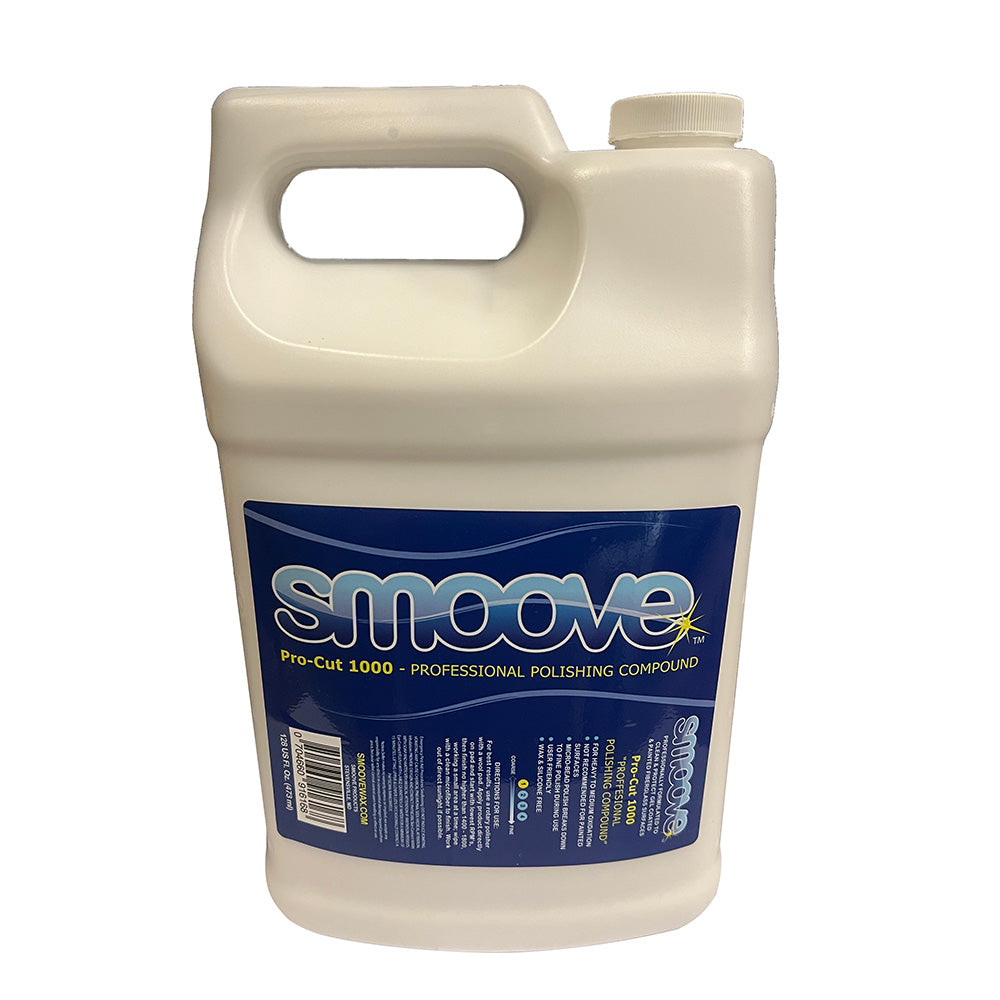 Smoove ProCut 1000 Professional Polishing Compound  Gallon SMO004 Main image