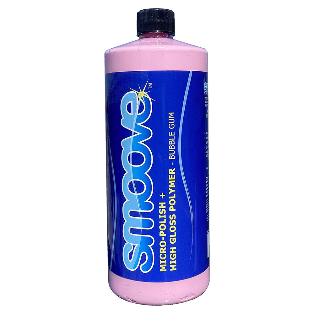 Smoove Bubble Gum Micro Polish  High Gloss Polymer  Quart SMO009 Main image
