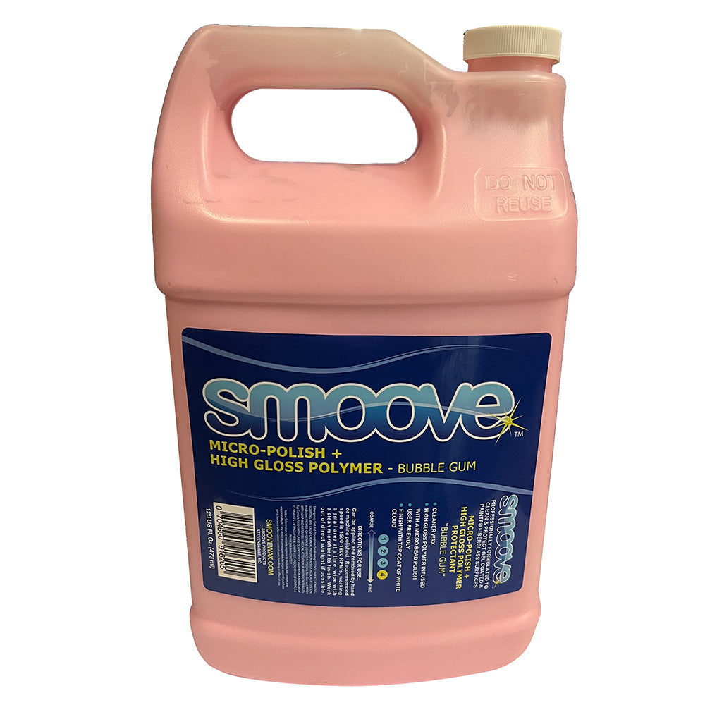 Smoove Bubble Gum Micro Polish  High Gloss Polymer  Gallon SMO010 Main image