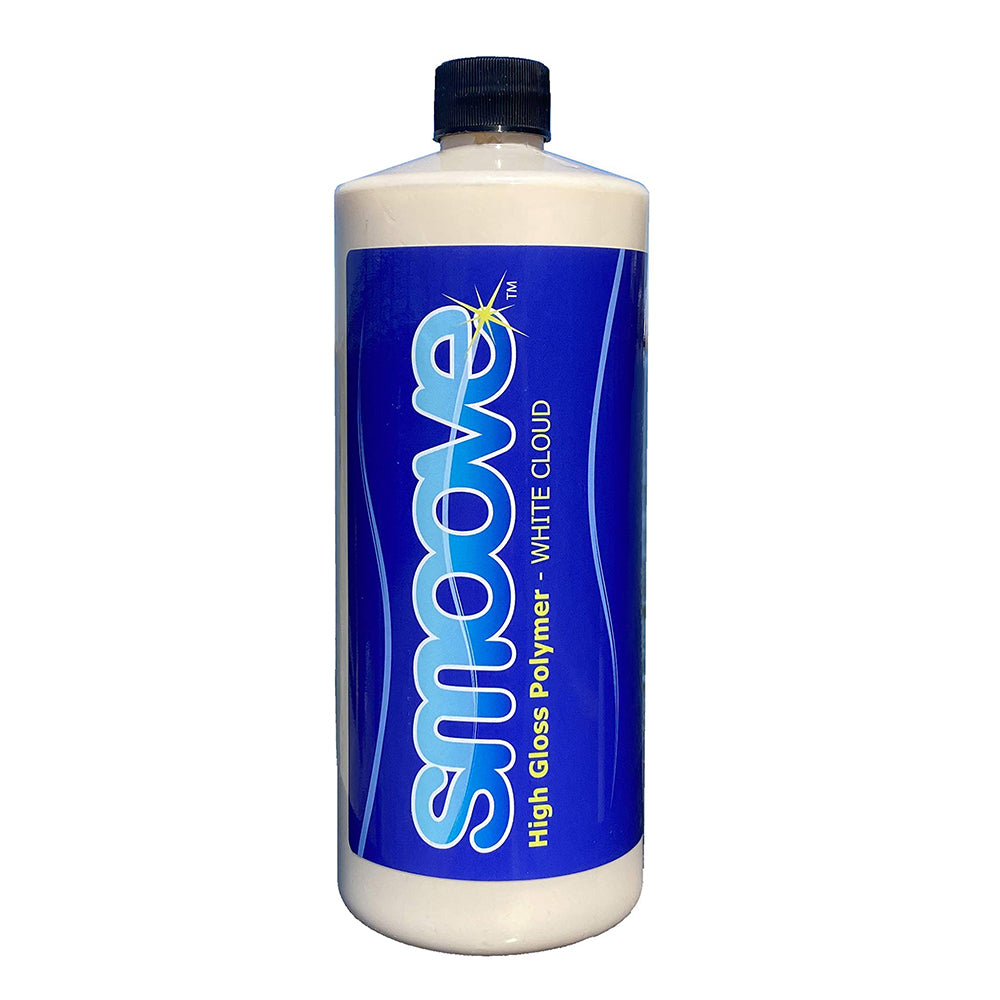 Smoove White Cloud High Gloss Polymer 20  Quart SMO011 Main image
