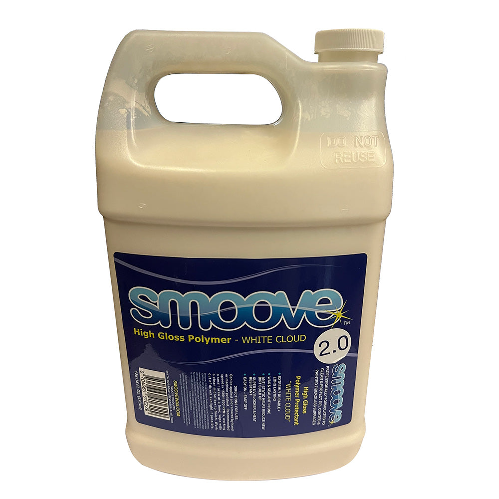 Smoove White Cloud High Gloss Polymer 20  Gallon SMO012 Main image