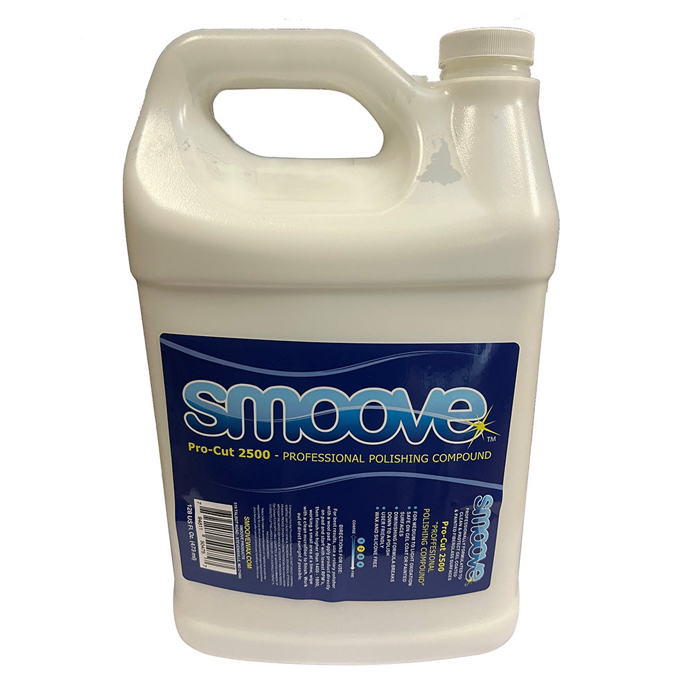 Smoove ProCut 2500 Professional Cutting Compound  Gallon SMO020 Main image