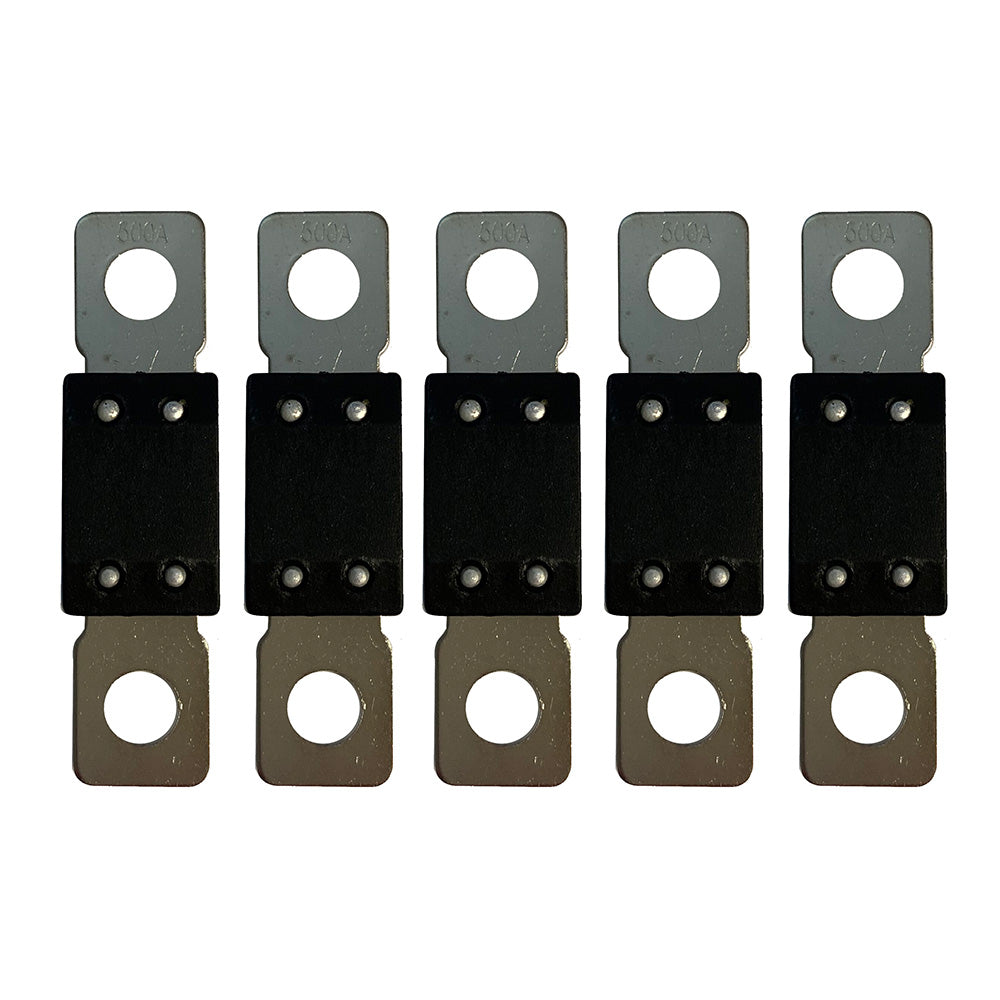 Victron MEGAFuse 500A32V Package of 5 Pieces CIP136500010 Main image