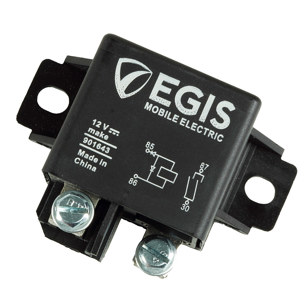 Egis Relay 12V, 75A w/Dual Diode [901643] Secondary image