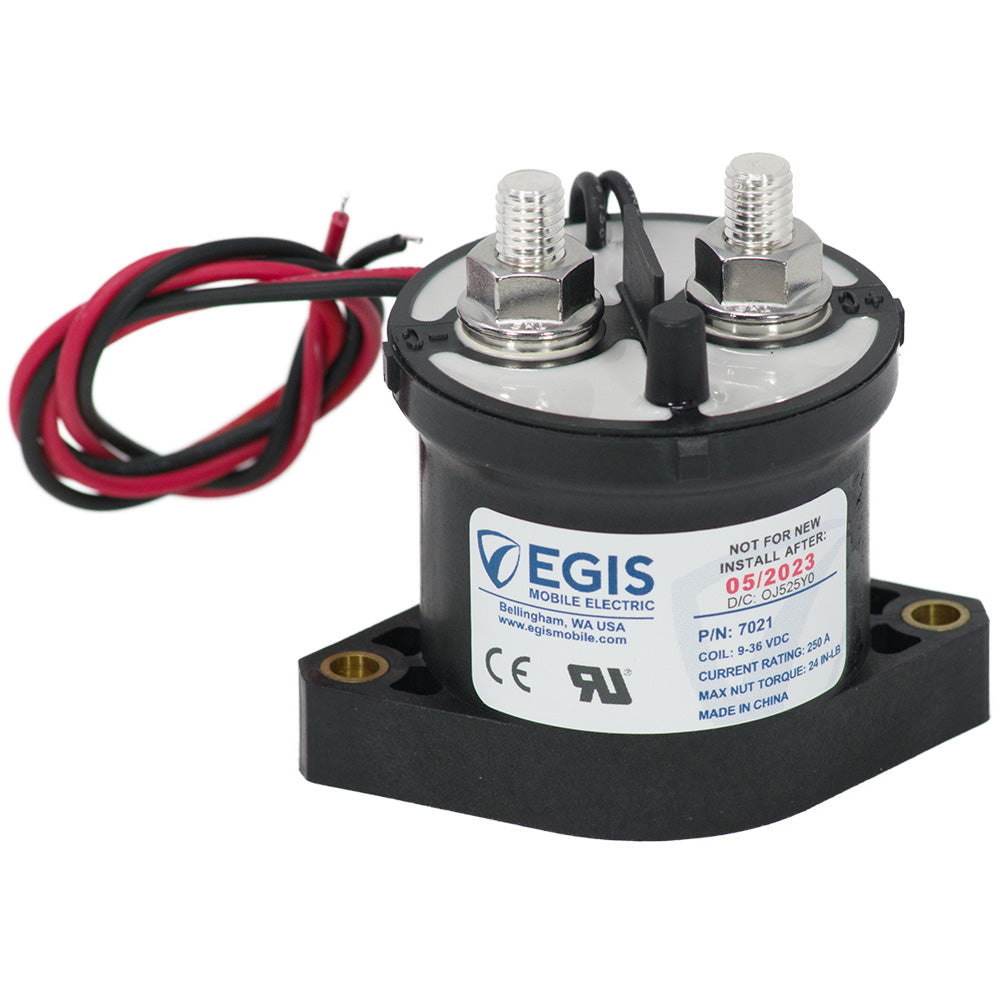 Egis Contactor 250A 1224V 7021 Main image