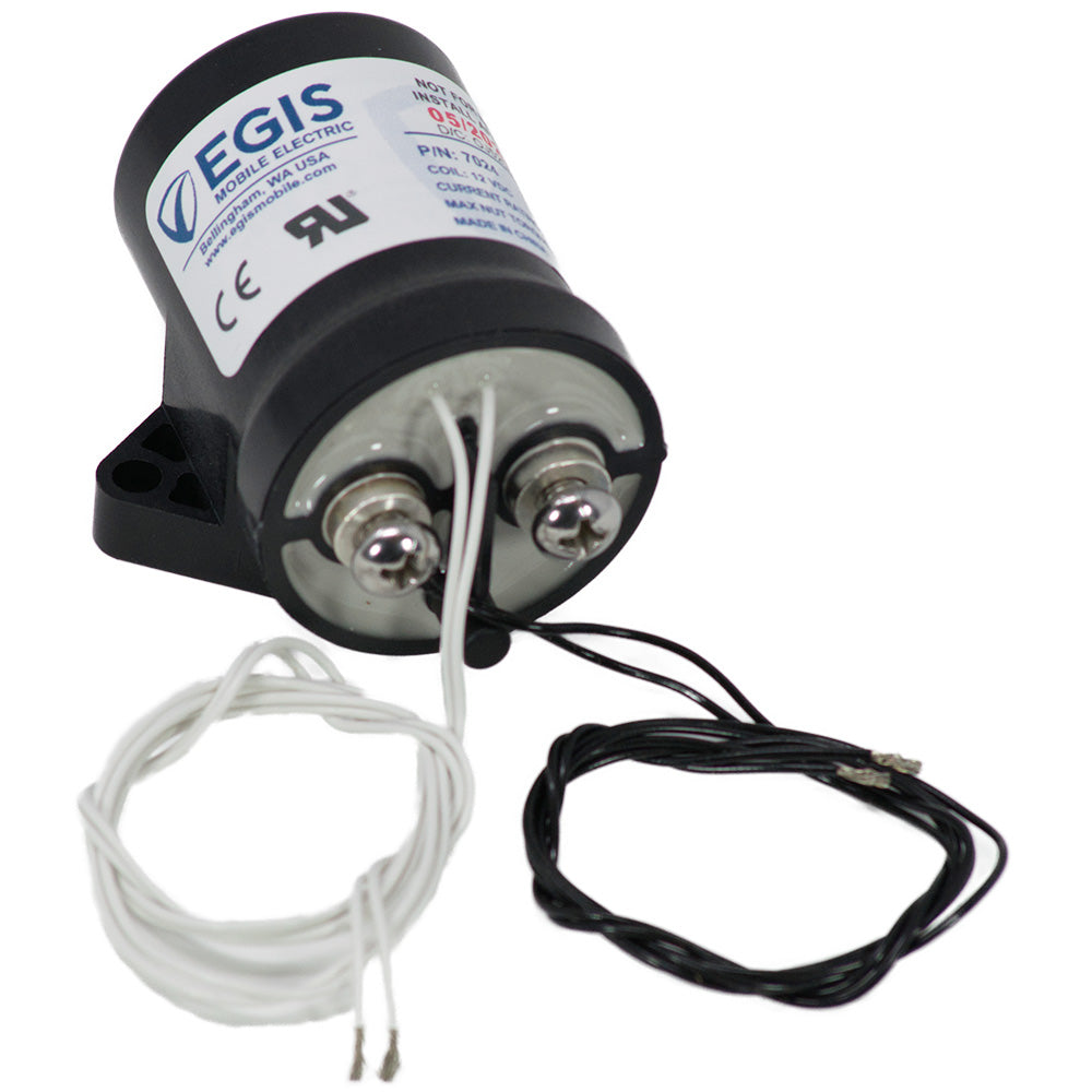 Egis Contactor 100A 24V wAux Contacts 7026 Main image