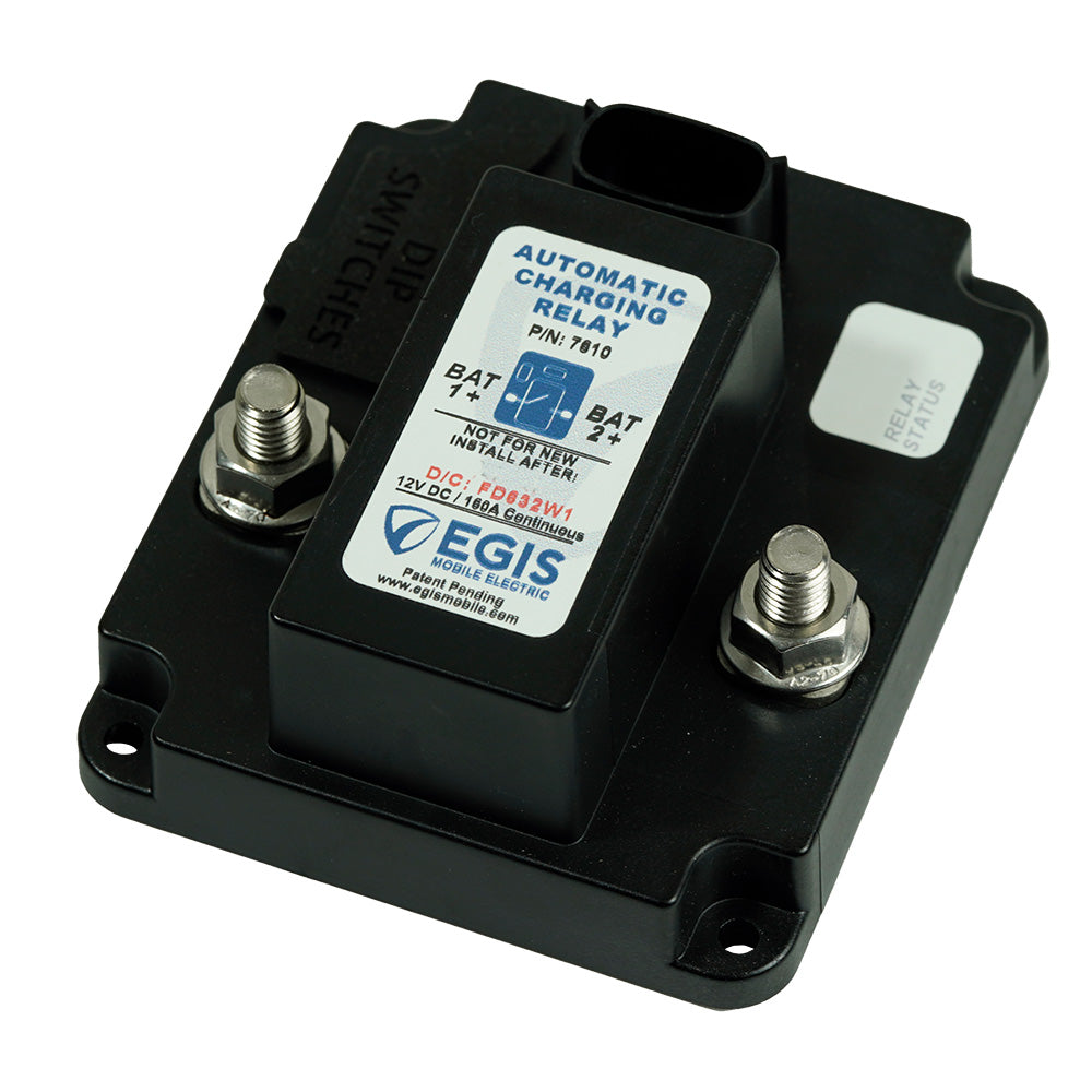 Egis Programmable Automatic Charging Relay ACR 160A 12V 7610 Main image