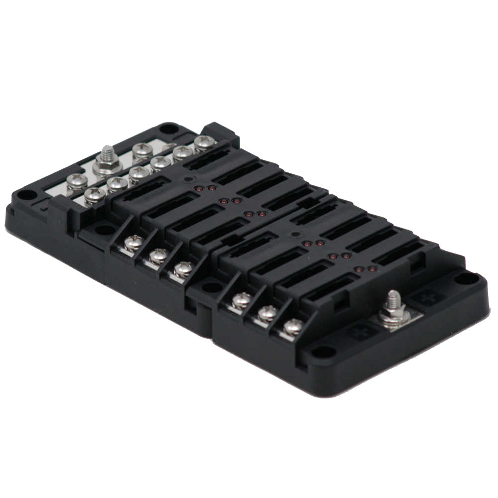 Egis RT Fuse Block 12 Position w/Ground  LED Indication [8026] Secondary image
