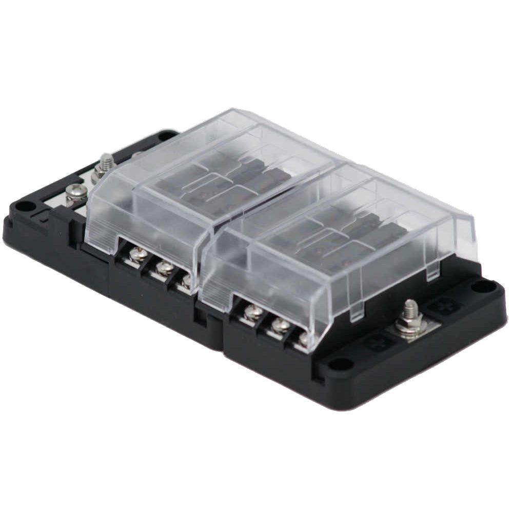 Egis RT Fuse Block 12 Position wGround  LED Indication 8026 Main image