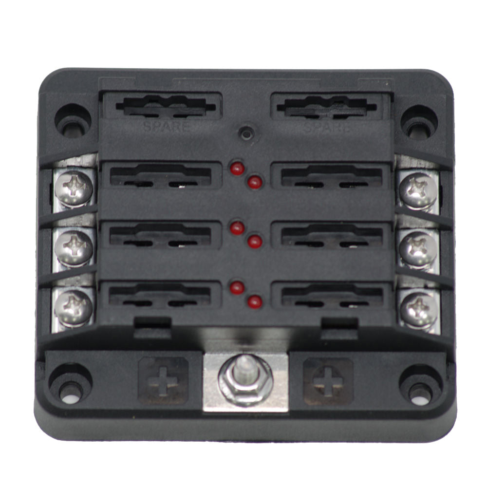 Egis RT Fuse Block 6 Position w/LED Indication [8028] Secondary image