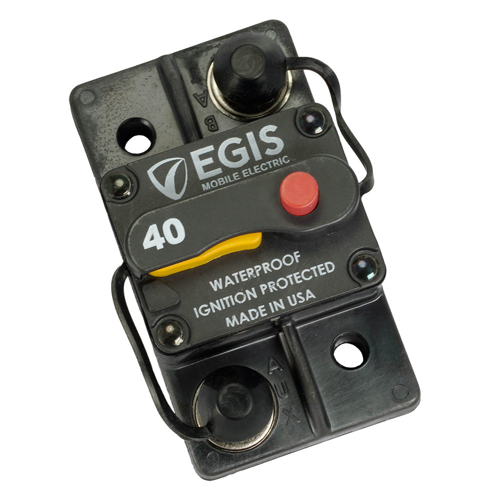 Egis 40A Surface Mount Circuit Breaker  285 Series 4703040 Main image