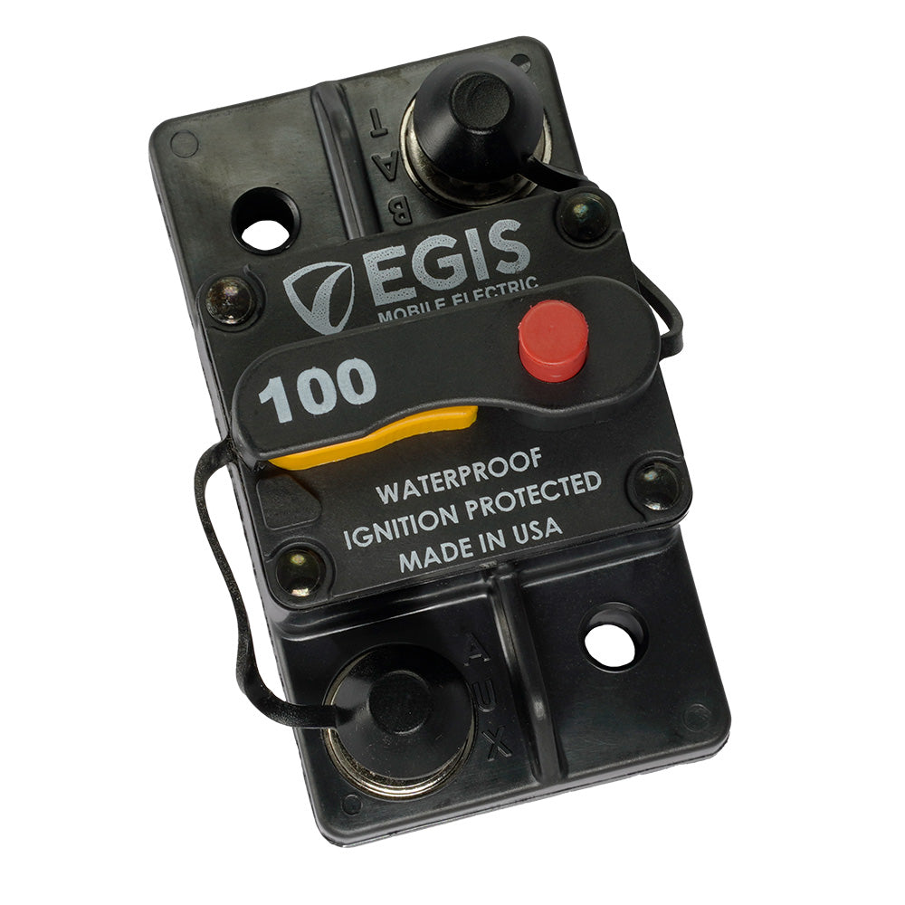 Egis 100A Surface Mount Circuit Breaker  285 Series 4703100 Main image