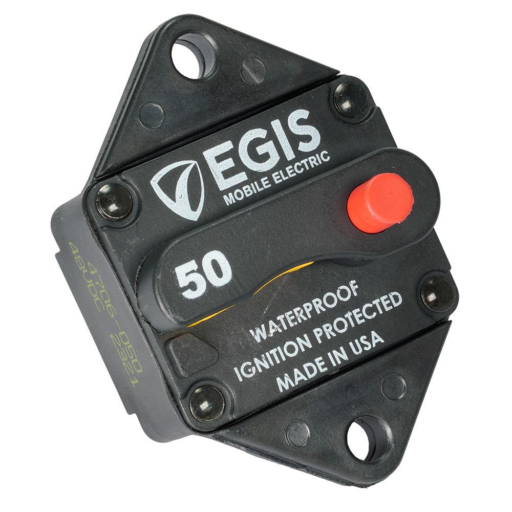 Egis 50A Panel Mount Circuit Breaker  285 Series 4706050 Main image